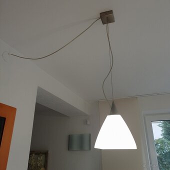 Moderný luster, závesné svietidlo - set 3 + 1 - 6