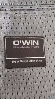 Pánsky oblek - veľkosť 50 (M) - 6