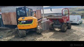 Zemné a výkopové práce/transport materialov - 6