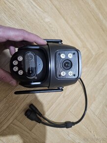 Wi-Fi 2,4 GHz, Lan PTZ kamera iCSee 256GB - 6