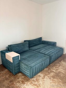 Rohová sedacia súprava - 6