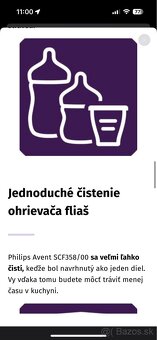 Philips AVENT ohrievac na mlieko - 6