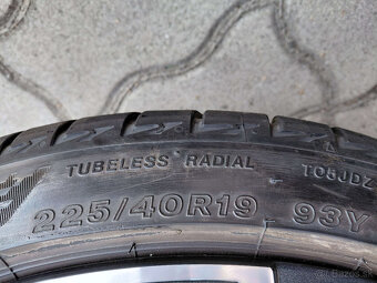 1x Bridgestone Turanza T005, 225/40R19 - 6