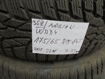 Michelin Alpin A4 175/65 R15 88H č.35z - 6