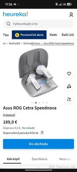 Asus ROG Cetra SPEEDNOVA True Wireless - 6