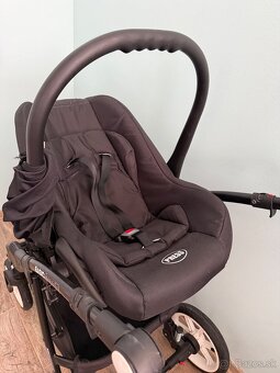 Kočík Riko Basic Sport Carbon 3in1 - 6