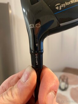 Nový Taylormade Qi 10 LS driver lavý - 6