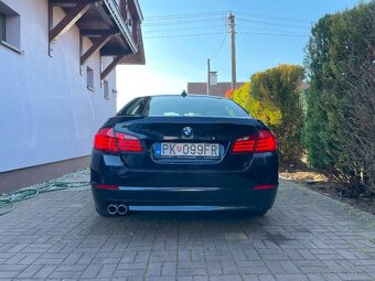 Bmw rad 5 F10 525d 150kw - 6