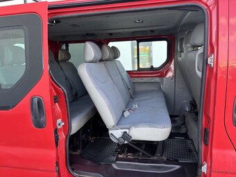 Renault Trafic 1.9 dCi, r.v. 2005 – 9-miestny - 6