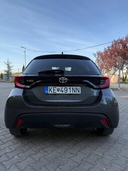 Toyota Yaris 1.5, r.v. 2021, 92kW, manuál - 6