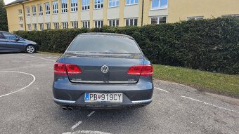 PASSAT B7 SEDAN ŠEDÁ METALÍZA 4motion ,bez Adblue - 6