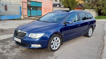 Škoda Superb combi 2.0tdi automat DSG 4x4 rv-2013 - 6