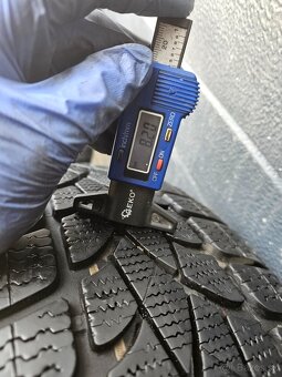 Alu Disky Volkswagen T5, T6+Dunlop 215/60 R17 C - 6