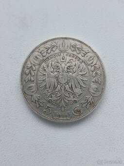 Mince 5 koruny F.J. - 6