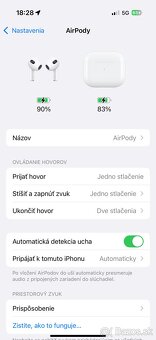 Apple AirPods (3. generácie) s MagSafe nabíjacím puzdrom - 6