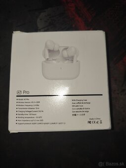 Bezdrôtové slúchadlá PRO 7 - lacná verzia Airpods Pro 2 - 6