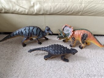 Dinosaurus,cca 80 cm+dinosaury - 6