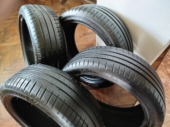 Predám letné, jazdene pneumatiky na osobné auto - 6