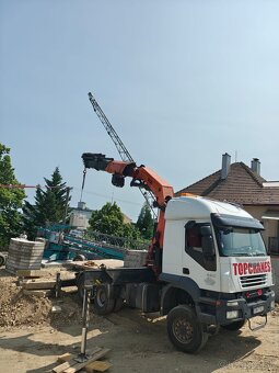 Predám samo Skládací stavebný Žeriav Cattaneo CM78A - 6