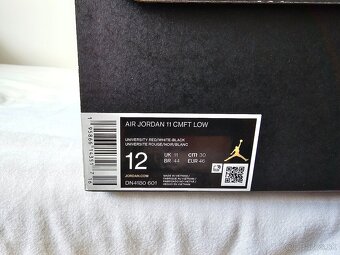 Air Jordan 11 CMFT, veľkosť 46, vo vynikajúcom stave - 6