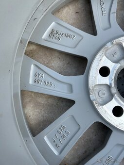 Fábia IV Alu.disky Rotare Aero R15 + Pneu.185/65R15 - 6