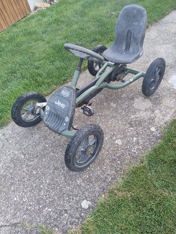 Predám detskú šlapaciu motokáru - 6