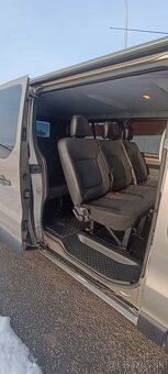 Vivaro 2017, 1,6 BiTurbo 92kw, 8 miestne, kúpené v SR - 6