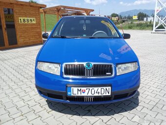 Predám Škoda Fabia Combi 1.2 47kw - 6