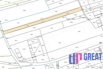 PREDAJ - Pozemok "C" 1711m² - Bošáca - 6