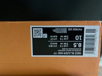 Nike blazer mid 77’ - 6