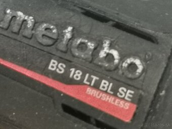 Metabo aku naradie 18v - 6