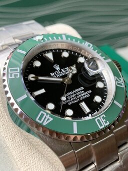 Rolex Submariner Date, Nové, 41mm, Zelené - 6