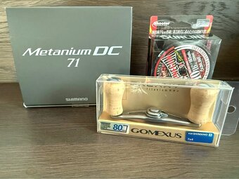 Shimano Metanium DC 71 baitcast navijak s tuningom - 6