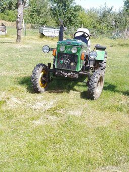 Malotraktor domácej výroby - 6