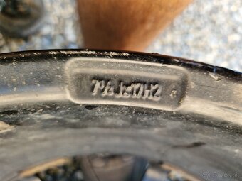 Dezent 5x112 R17-Pneu mam - 6