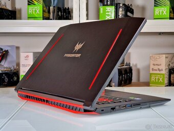 Herný notebook PREDATOR | 2000SSD nové | GTX 1060 6GB | 16GB - 6