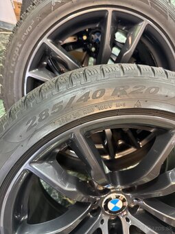 BMW R20 original zimni sada kola X5M F85 X6M F86 - 6