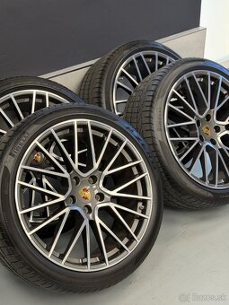 Porsche R22 Original na Cayenne Turbo s pneumatikami Pirelli - 6