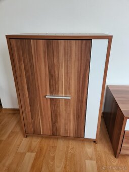 Obývacia stena nová -iba poskladaná - 6