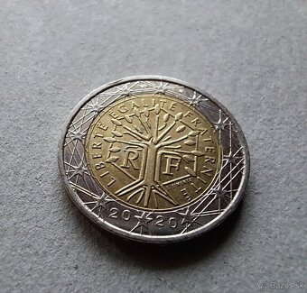 2 eur Belgicko,Francuzsko,Spanielsko,Grecko - 6