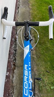 Predám karbónový bicykel DEMA unikátny stav - 6