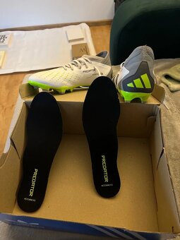 Adidas predator accuracy .3 veľ:44 - 6