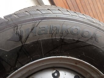 2ks zimné 235/75R15 Hankook - 6