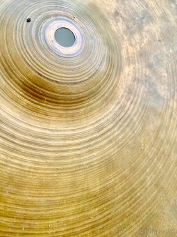 Paiste 2002 hi hat Black label 15” Rok 1972. - 6