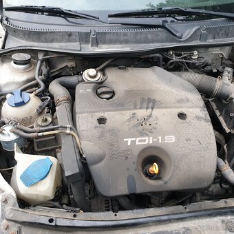 Rozpredám na ND SEAT LEON 1,9 tdi 66 kw ALH - 6