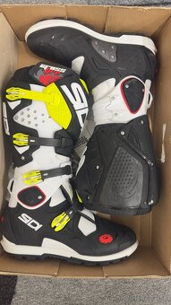 Preďám čižmy Sidi Crossfire 2 SRS - 6