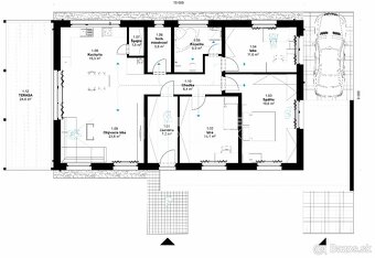 LUXUSNÝ BUNGALOVU NA KĽÚČ S POZEMKOM - BYTČA - 6