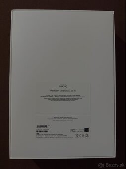 Apple iPad 10.2 (9. generácia) – 64GB – Ako nový + záruka - 6