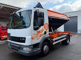DAF LF12.180 TROJSTRANNÝ SKLÁPAČ VYKLÁPAČ KIPPER - 6