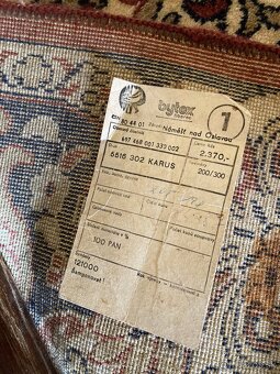 Predám peržský koberec rozmer 200 x 300 cm - 6